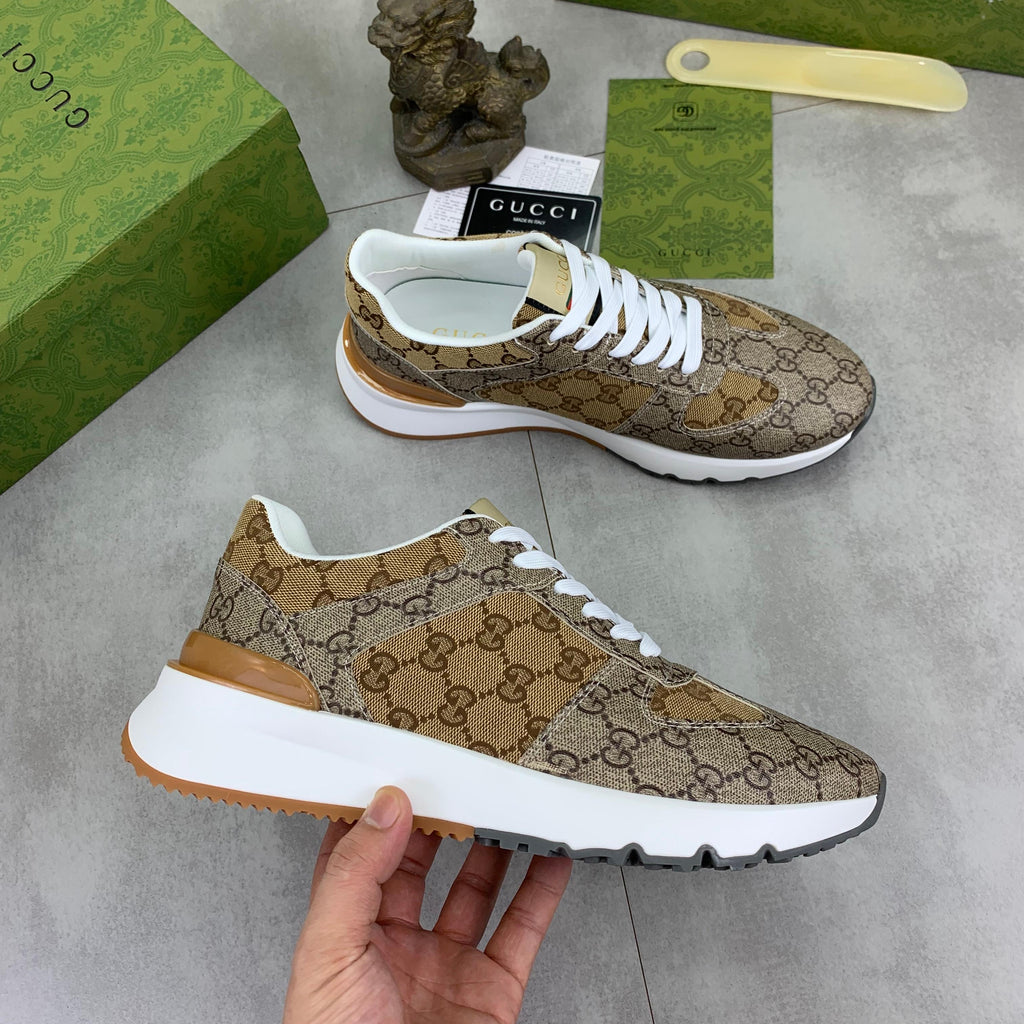 Men's printed sports shoes 0725101504