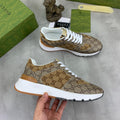 Men's printed sports shoes 0725101504