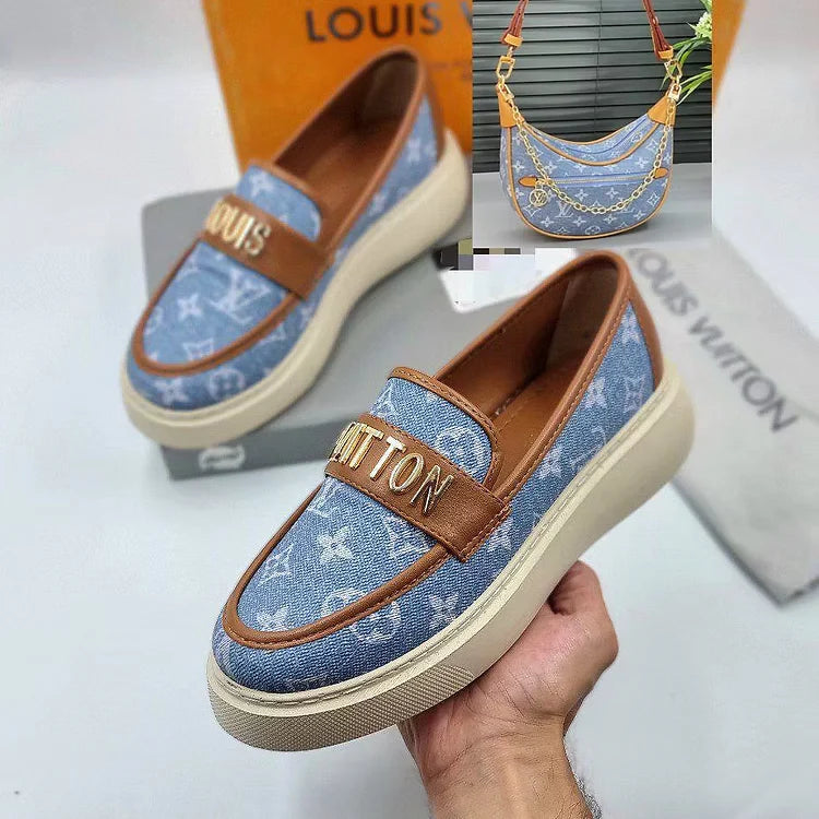 Ladies' versatile casual shoes 1025022836