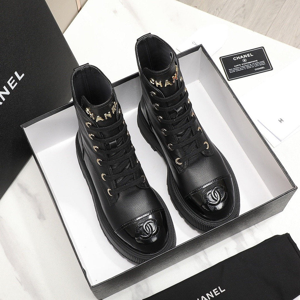 Fashion Women's Leather Boots 0723122001