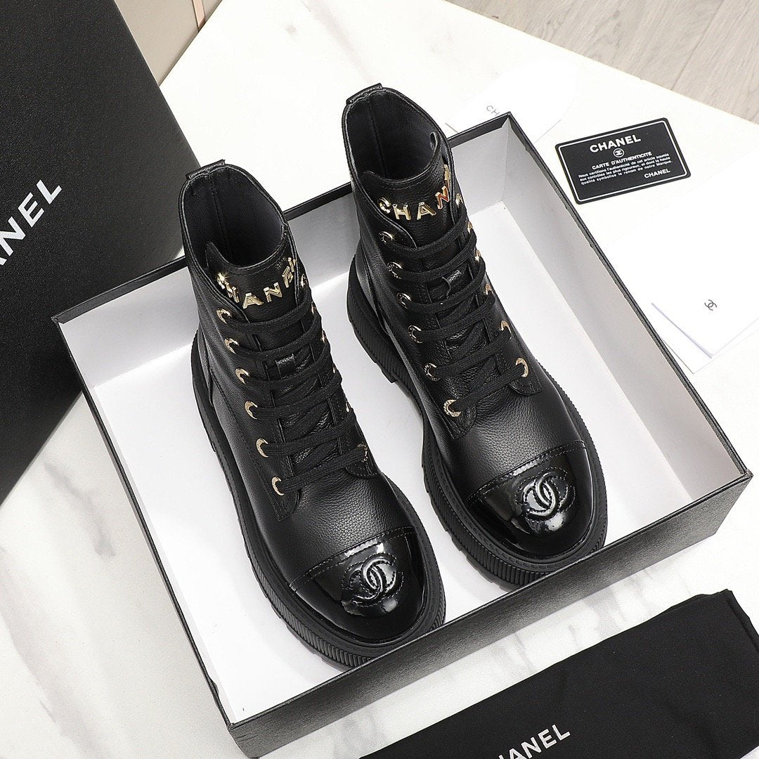 Fashion Women's Leather Boots 0723122001
