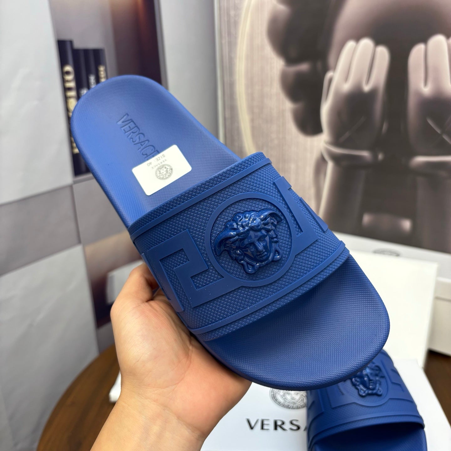 VS Men's Fashion Flip-Flops 072605805