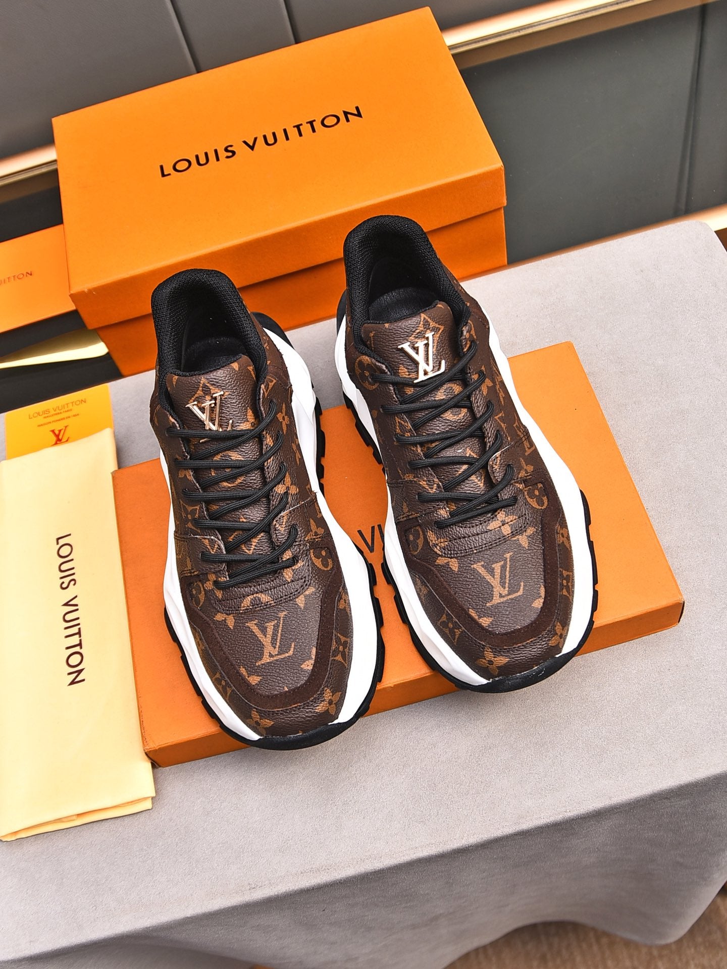 Men's platform sneakers 0726030603
