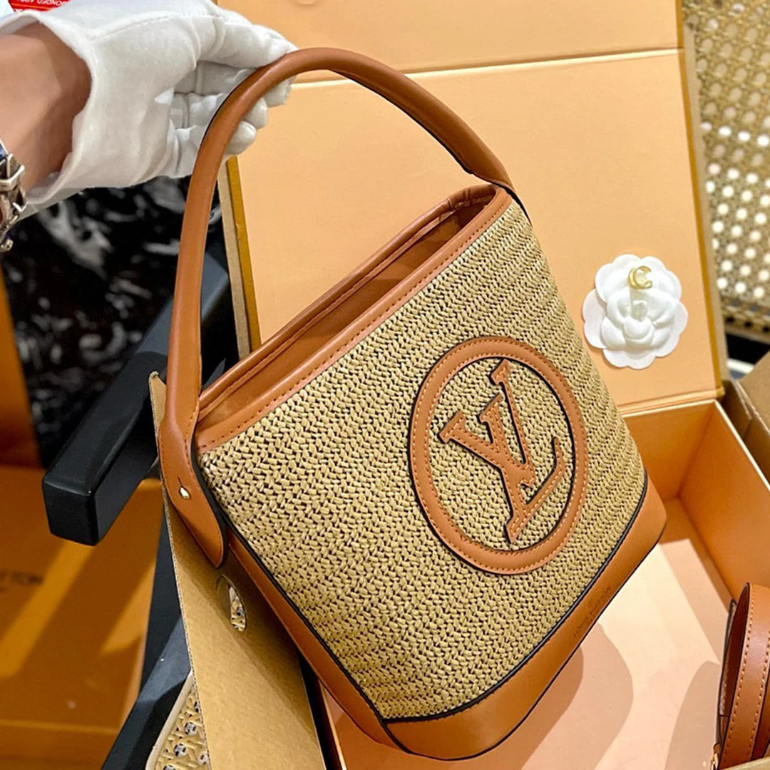New Fashion Casual Woven Tote Bag 1024042304
