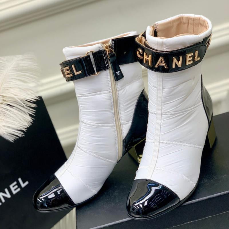 New fashion and versatile casual women's boots 1023121811