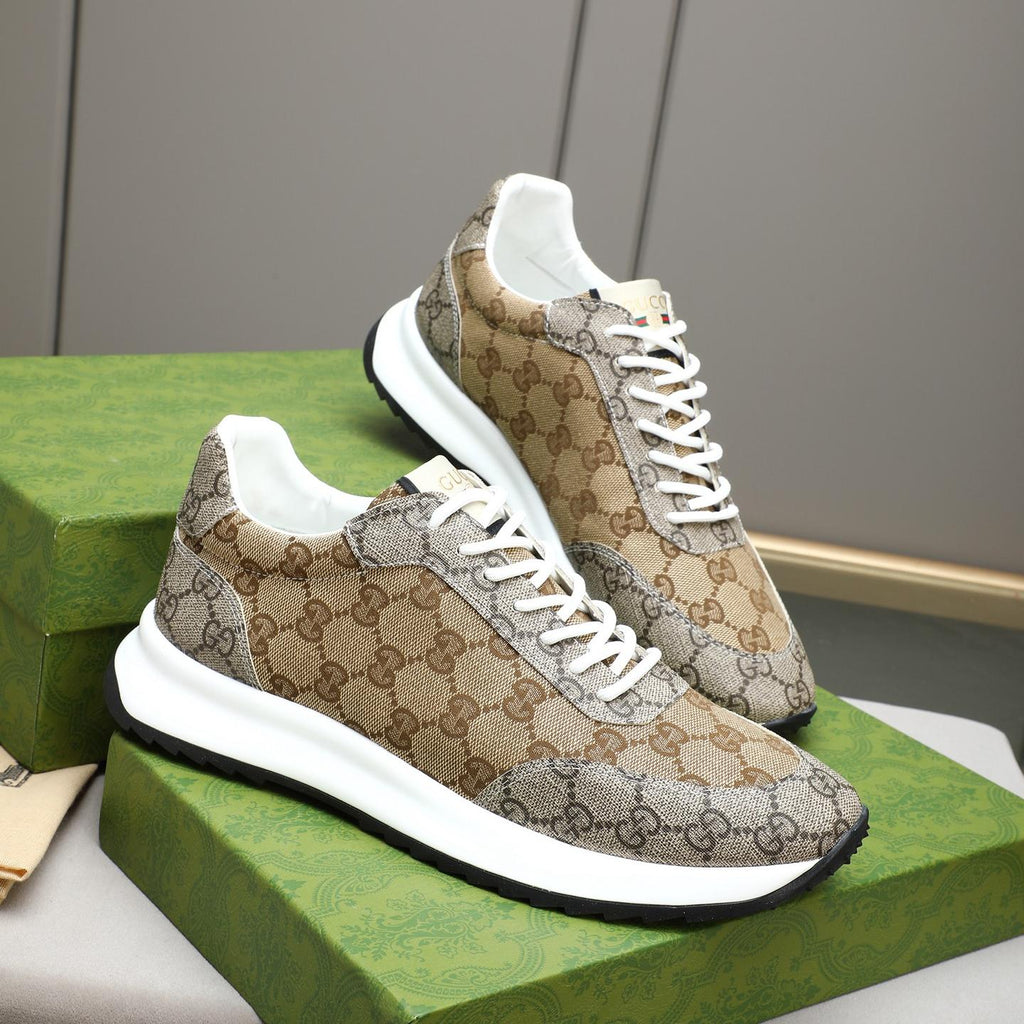 Stylish Printed Men's Sneakers 0726040802