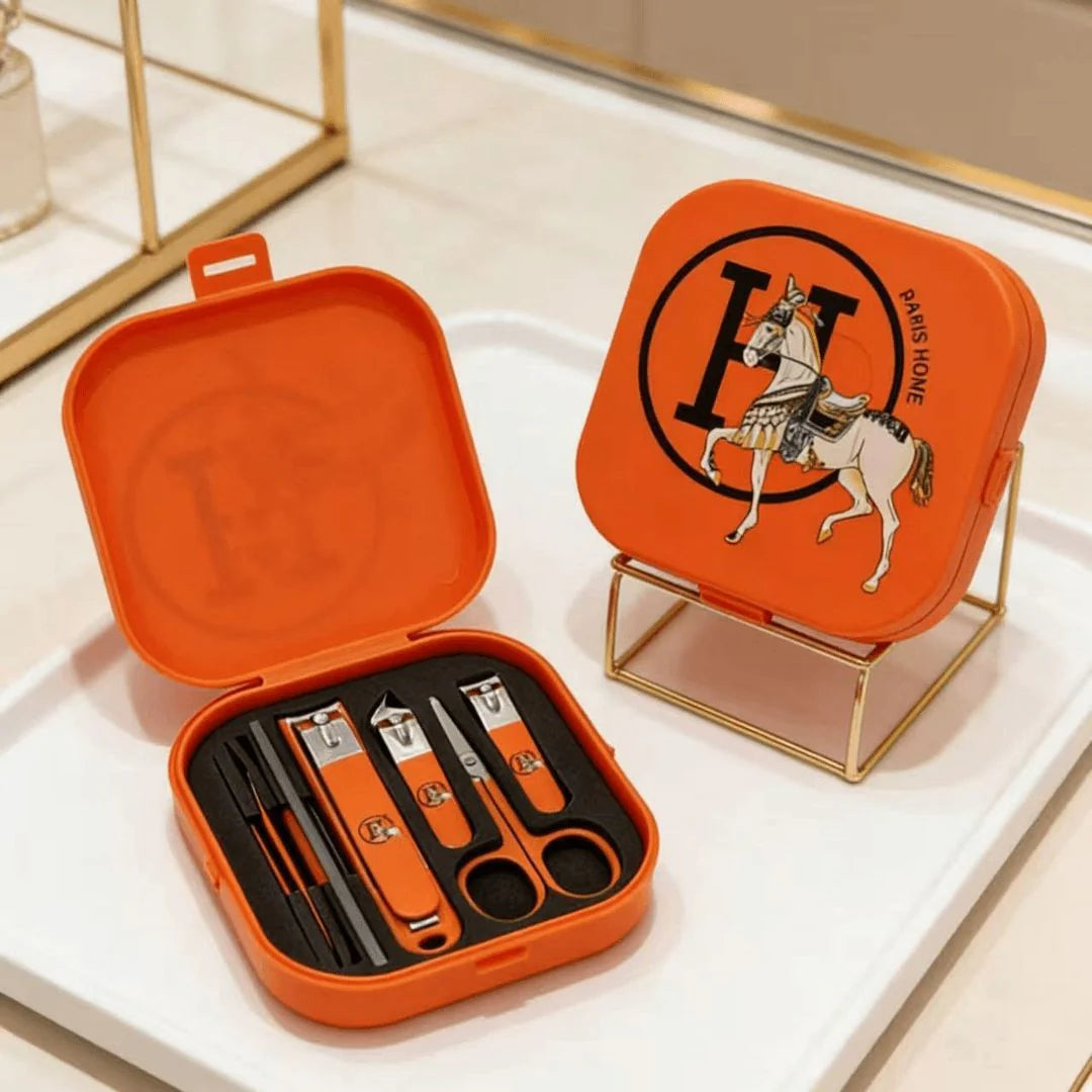 Nail Clipper Set with Carry Basket Storage 1026070308