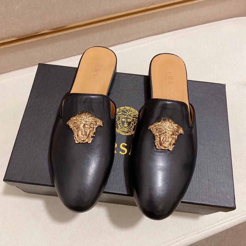 VS Men's Fashion Closed-Toe Slippers 072605802