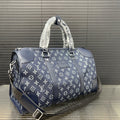 L Keepall Denim Travel Bag 1824120902