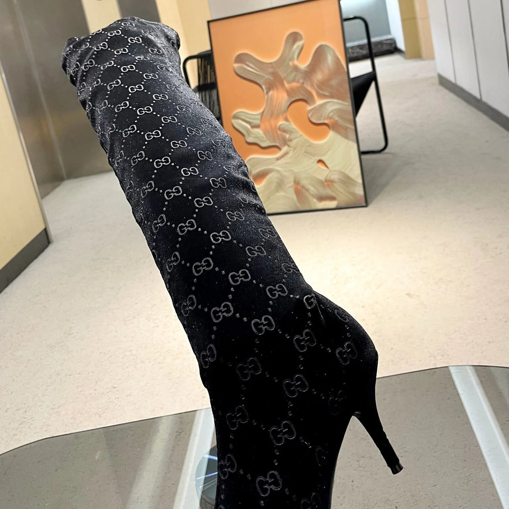 New Leg-Sculpting Compression Boots 1025102704