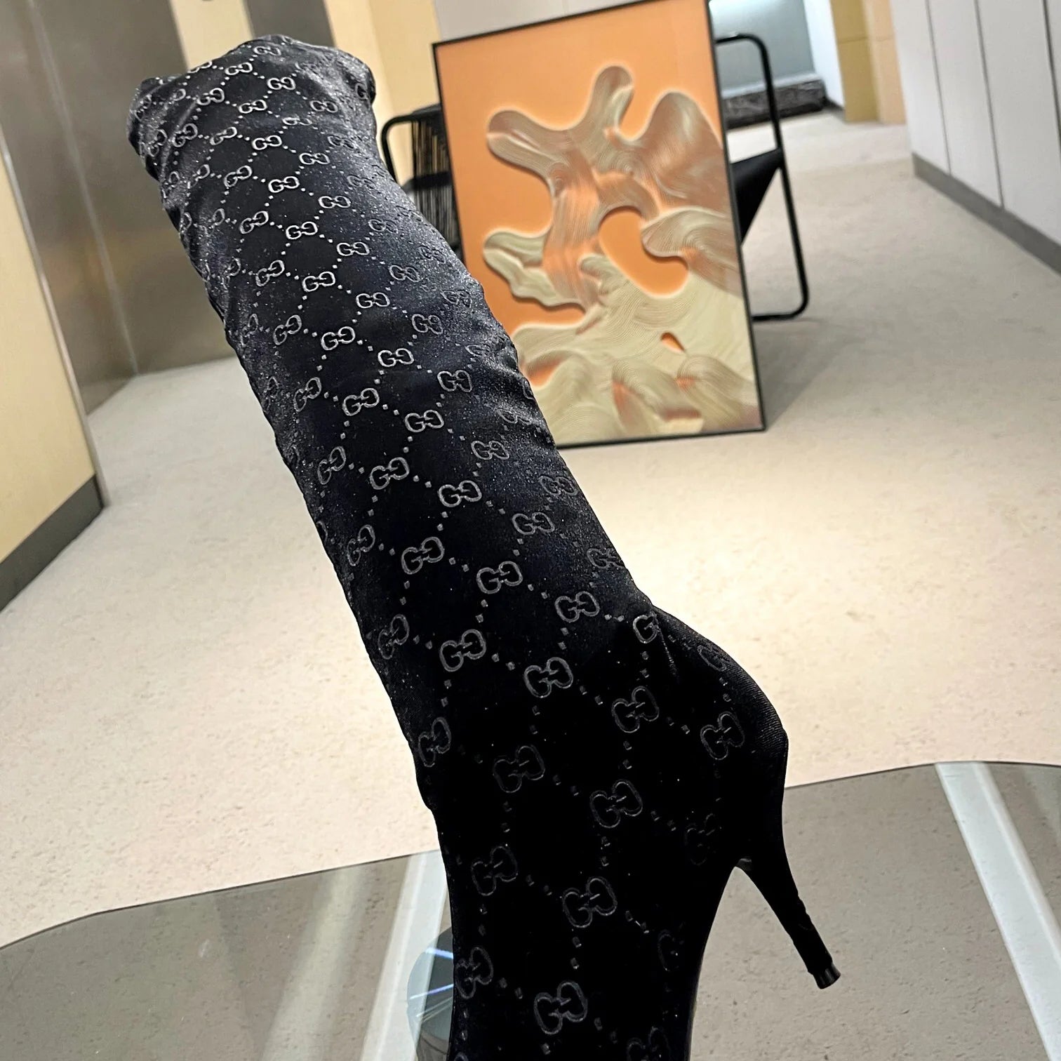 New Leg-Sculpting Compression Boots 1025102704