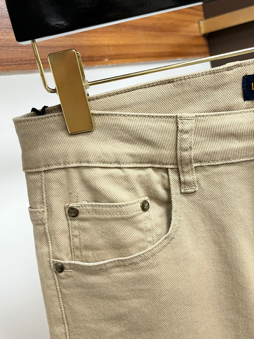L men's business casual jeans 0725092608