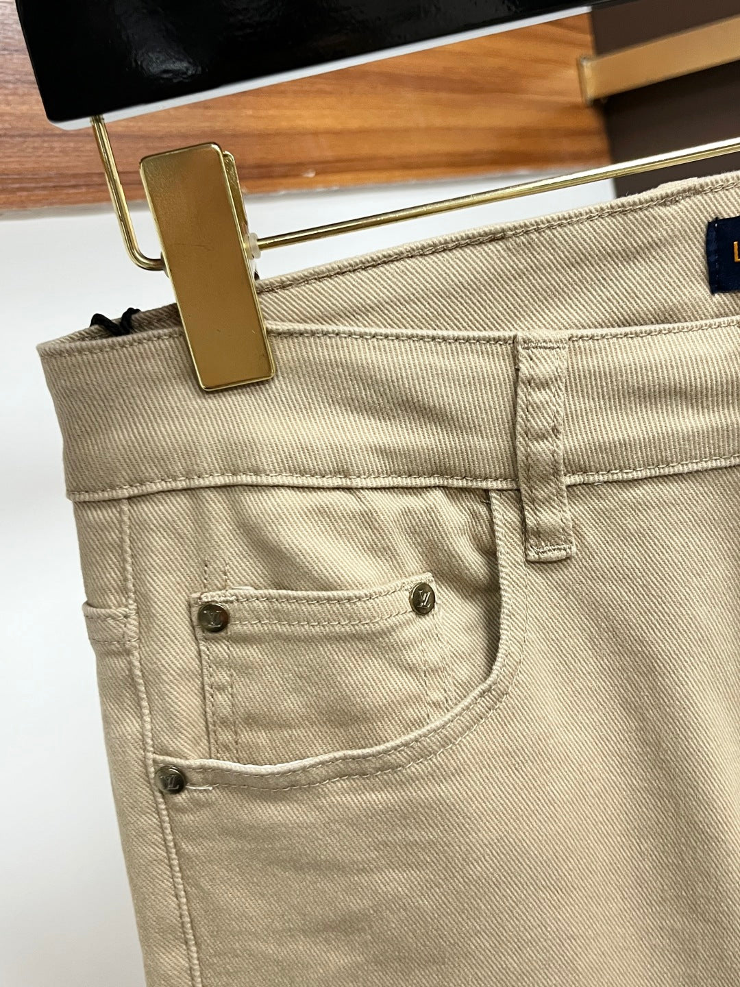 L men's business casual jeans 0725092608