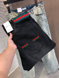 G Spring/Summer Slim Fit Straight Leg Jeans 0726051909