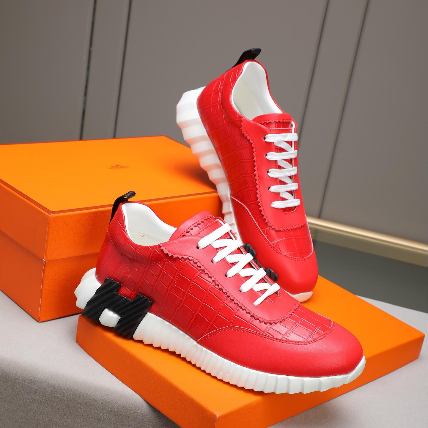 H Fashionable Casual Bouncy Sneakers 0726031601