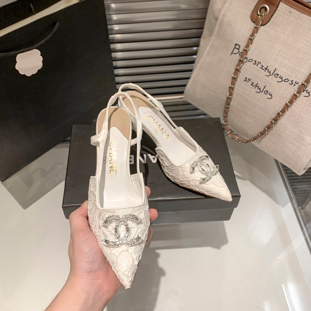 fashion lace high heels XC0723102502