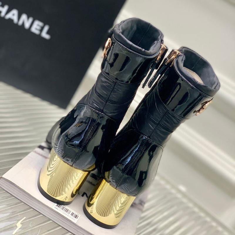New fashion and versatile casual women's boots 1023121811