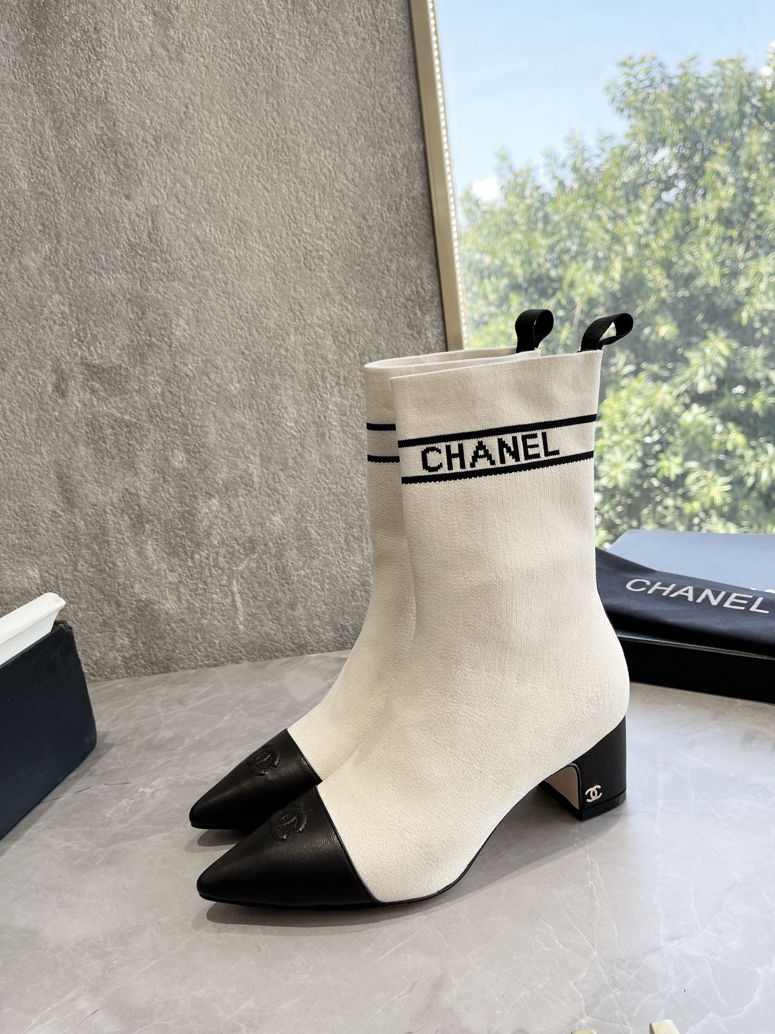 25ss new fashionable sock boots 0725090807