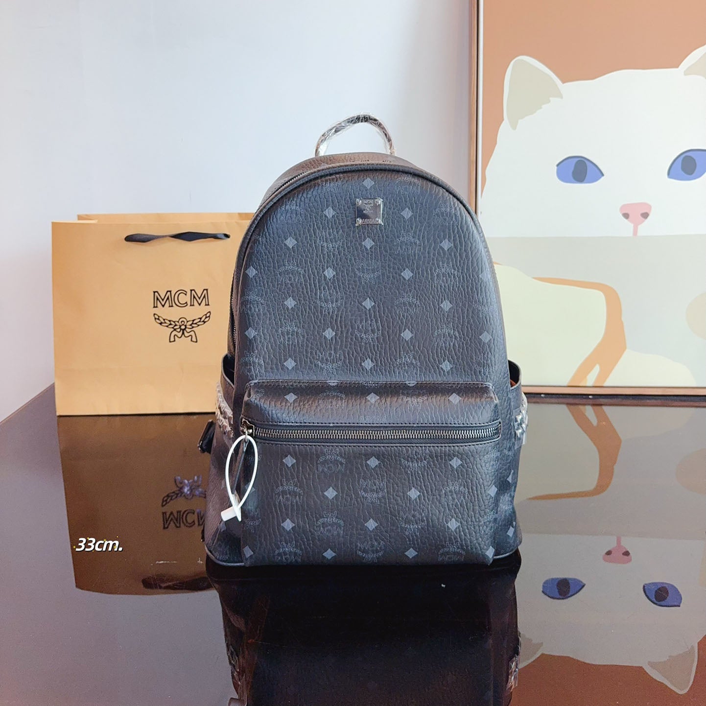 MCM classic Fashion backpack XC24092431