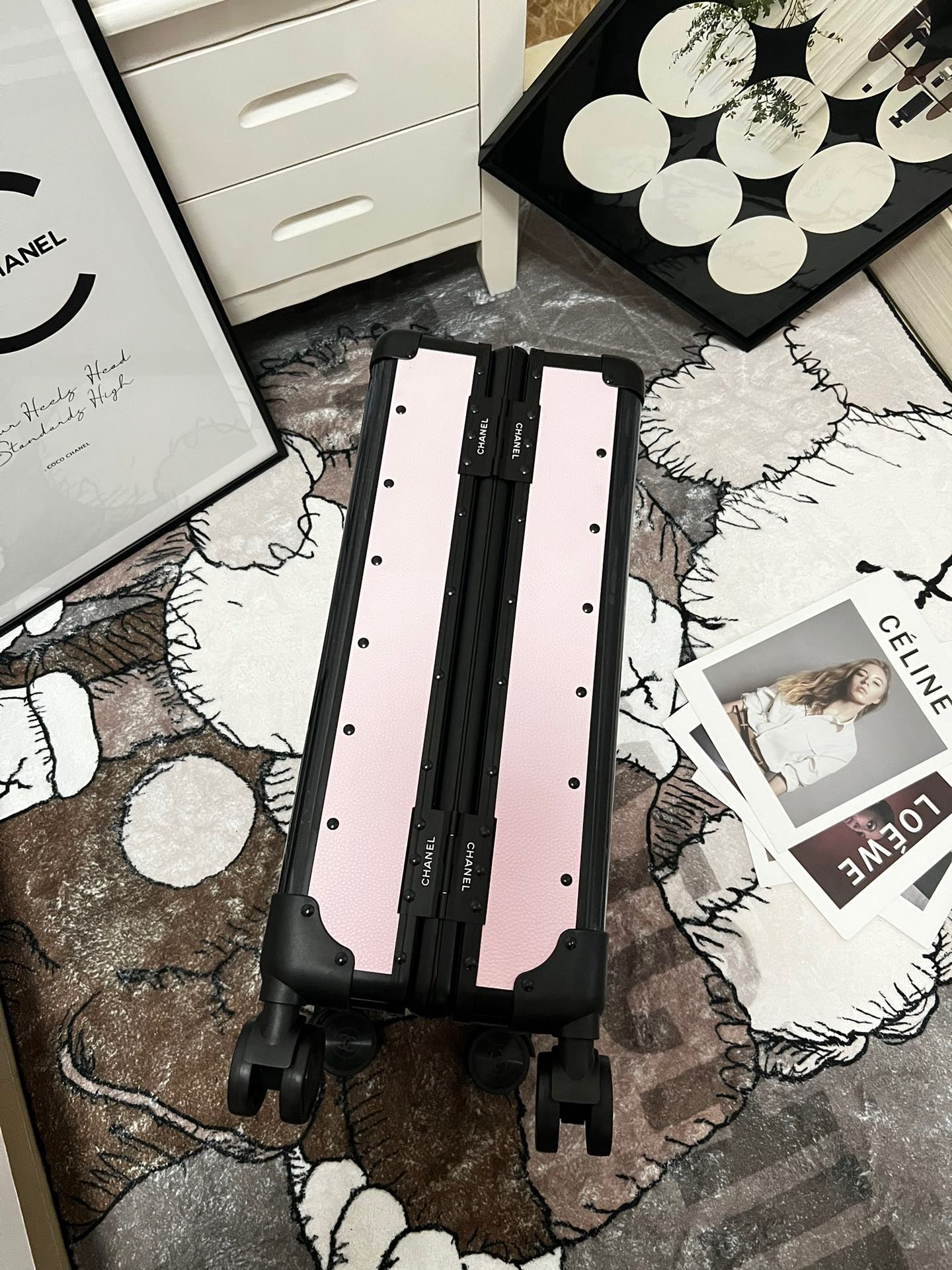 CHL Fashion new Suitcase(pink) M072606011