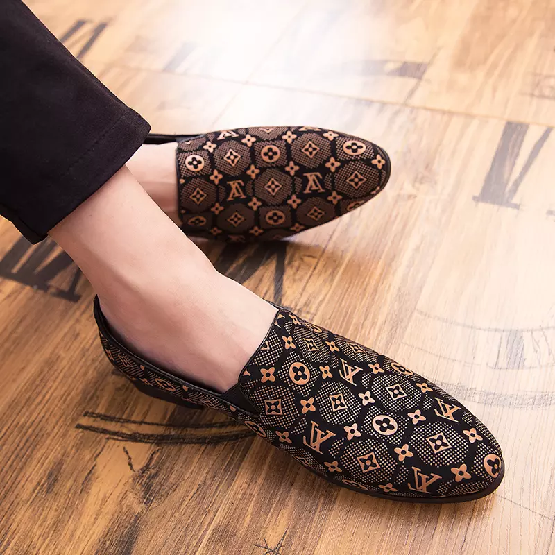 Fashion Loafer Shoes for Men Slip-On
