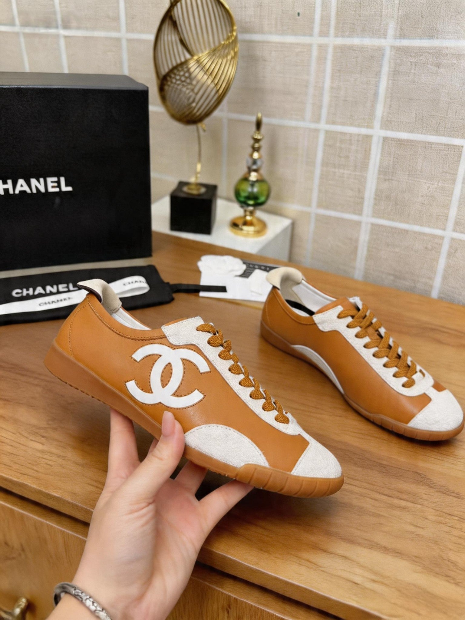 CHL Spring & summer GAT Shoes(brown) M072606001
