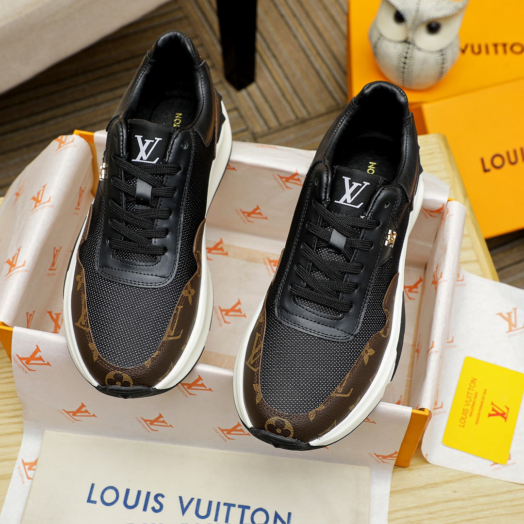 L luxury fashion print sports sneakers 0724122303