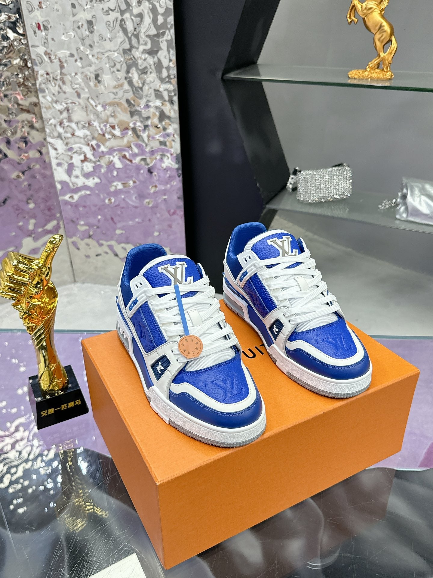 L Trainer Sneaker 1824120914