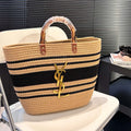 Straw Weave Tote Bag 0724041103