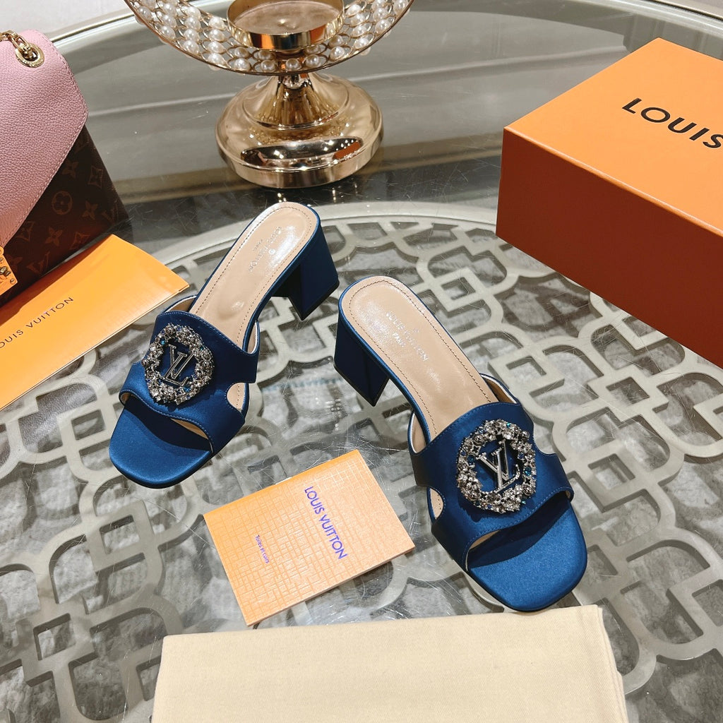 V24ss platform high heel slippers 0724071708