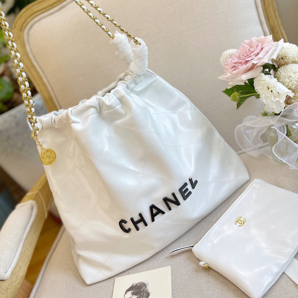 Spring and summer new wax leather shopping bag XC07062008