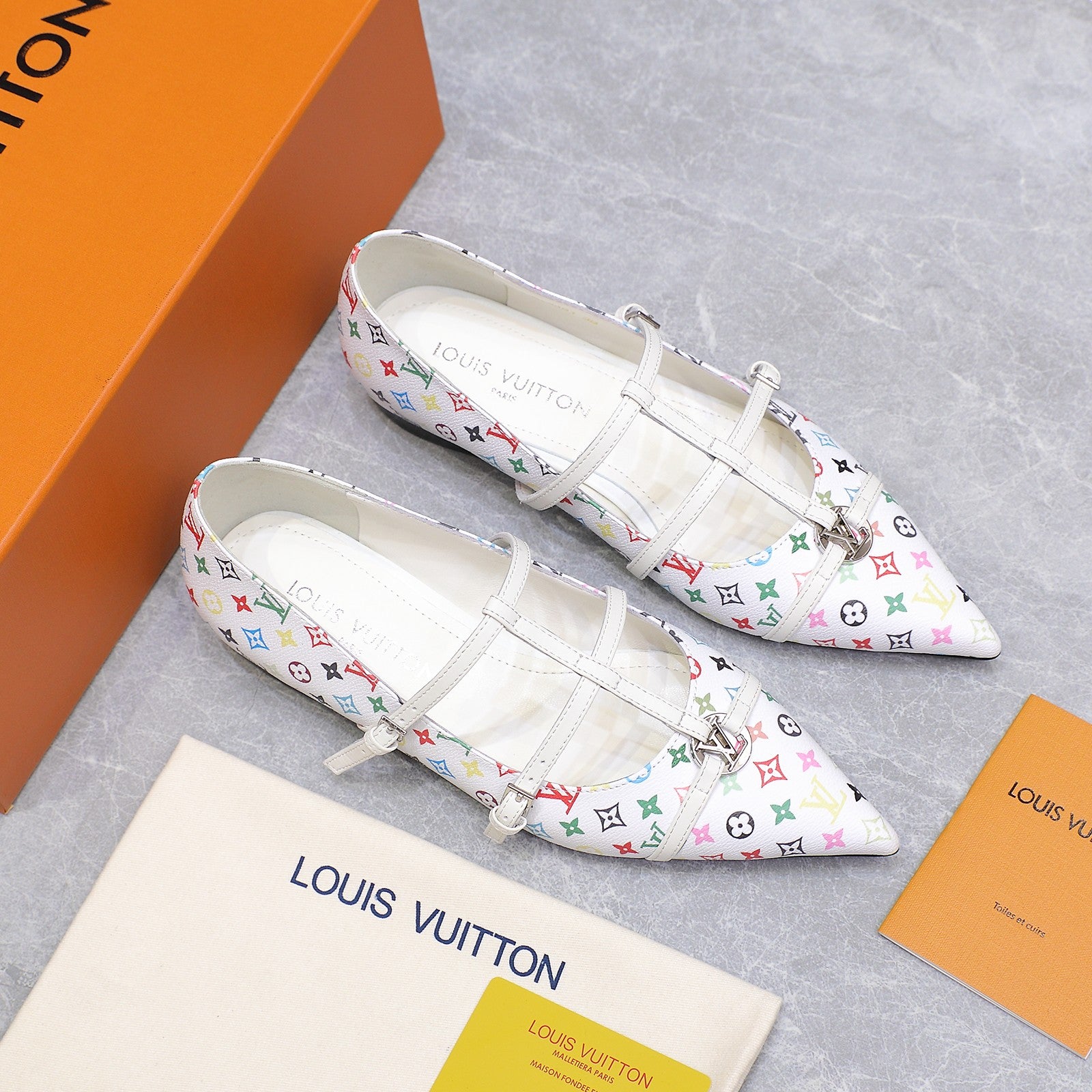 L25ss new pointed-toe flat sandals 0725102306