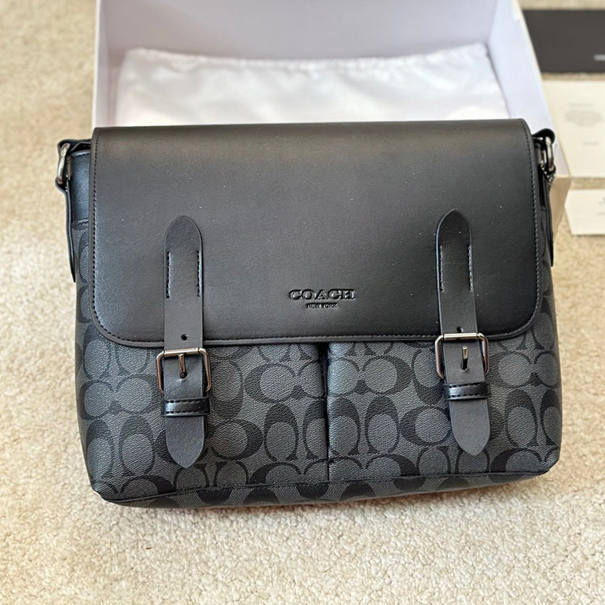 New men's versatile mailman bag 1024061204