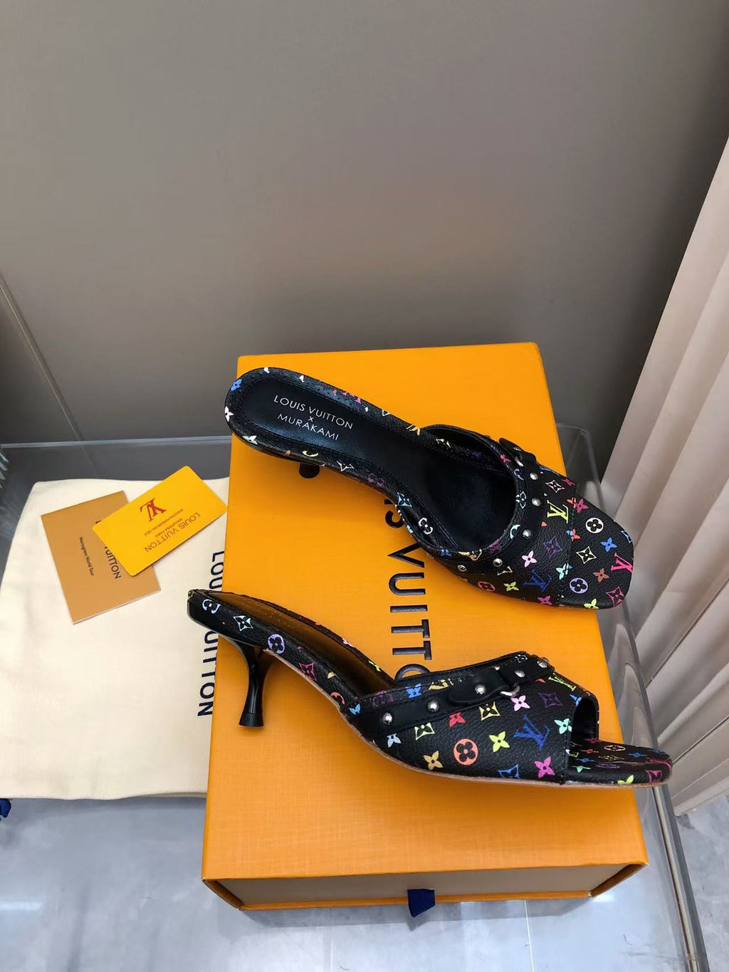 L fashion 3 color hot style high heel slippers 0725031902