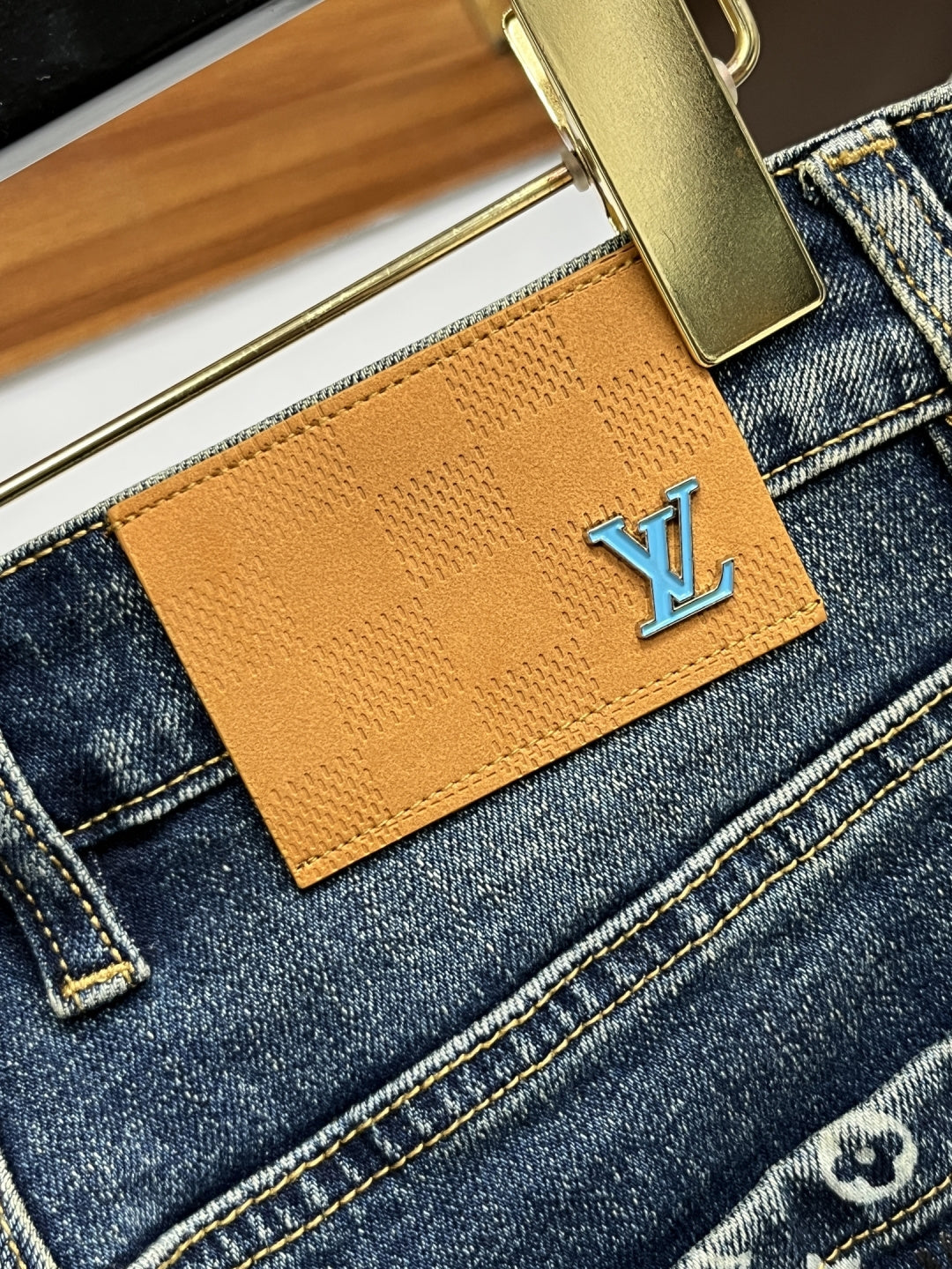 L men's business casual jeans 0726032301