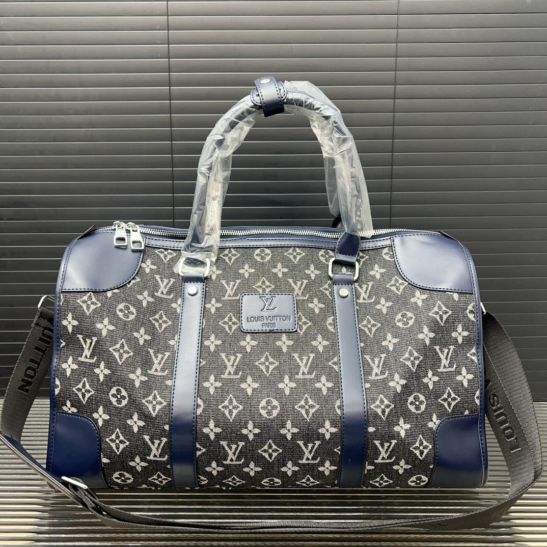 L Keepall Denim Travel Bag 1824120902