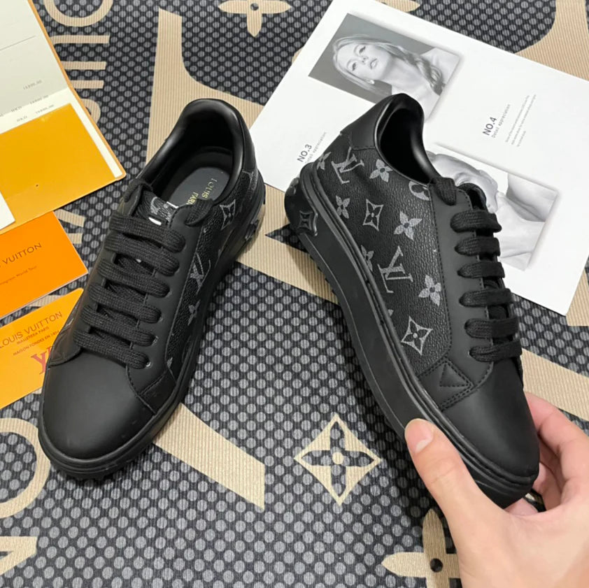 L Patchwork Denim Casual Shoes 1025030401