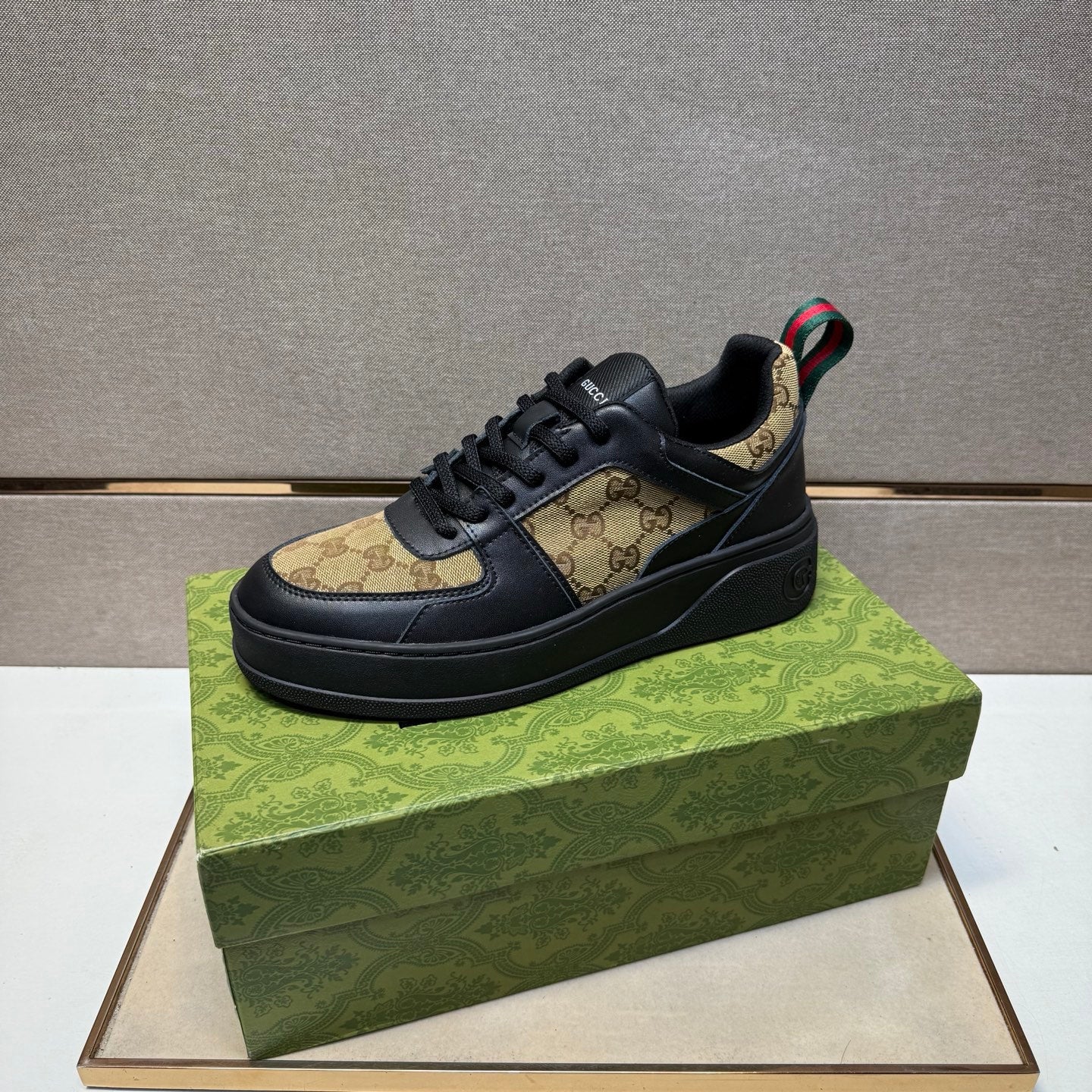 Fashion Men's patchwork sports shoes 0725101001