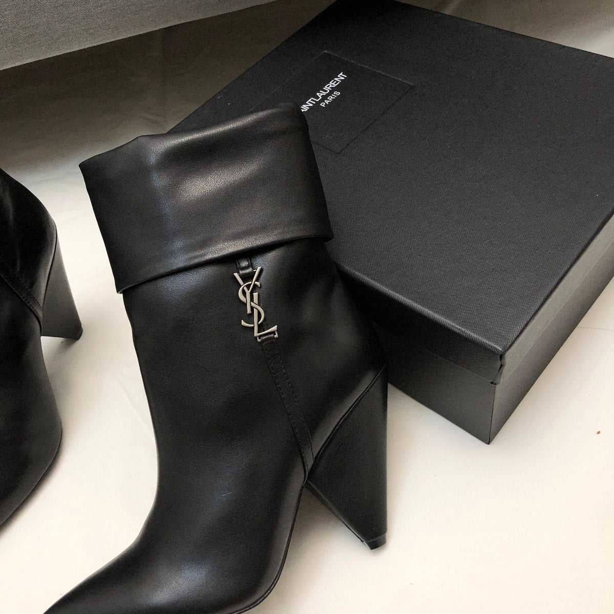 SL Fashion New Side Zipper Short Boots 0723011103