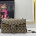 Handmade Leather Handbag Pochette Metis nysus Series