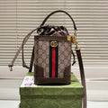 Classic Ophidia triangle bucket bag XC1823092002