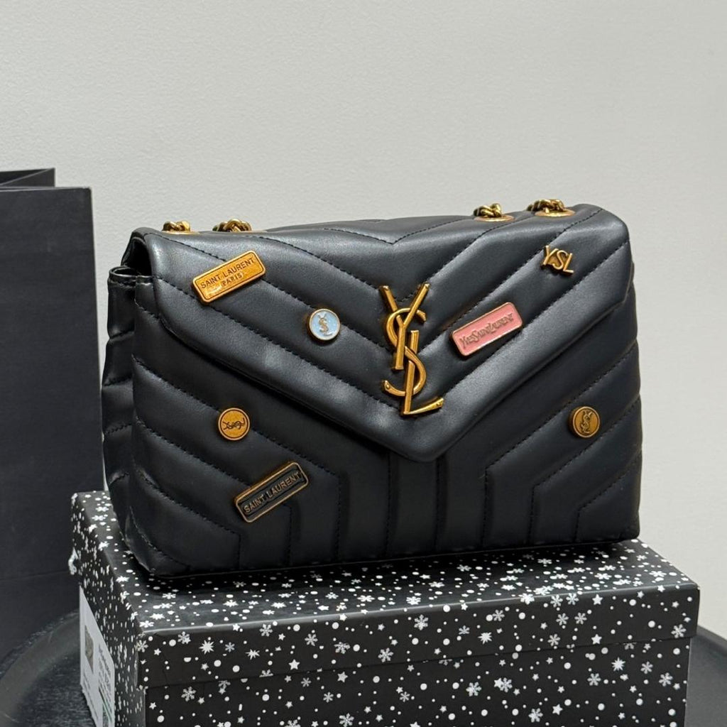 Fashion Badge Messenger Bag 0725091202