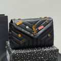Fashion Badge Messenger Bag 0725091202