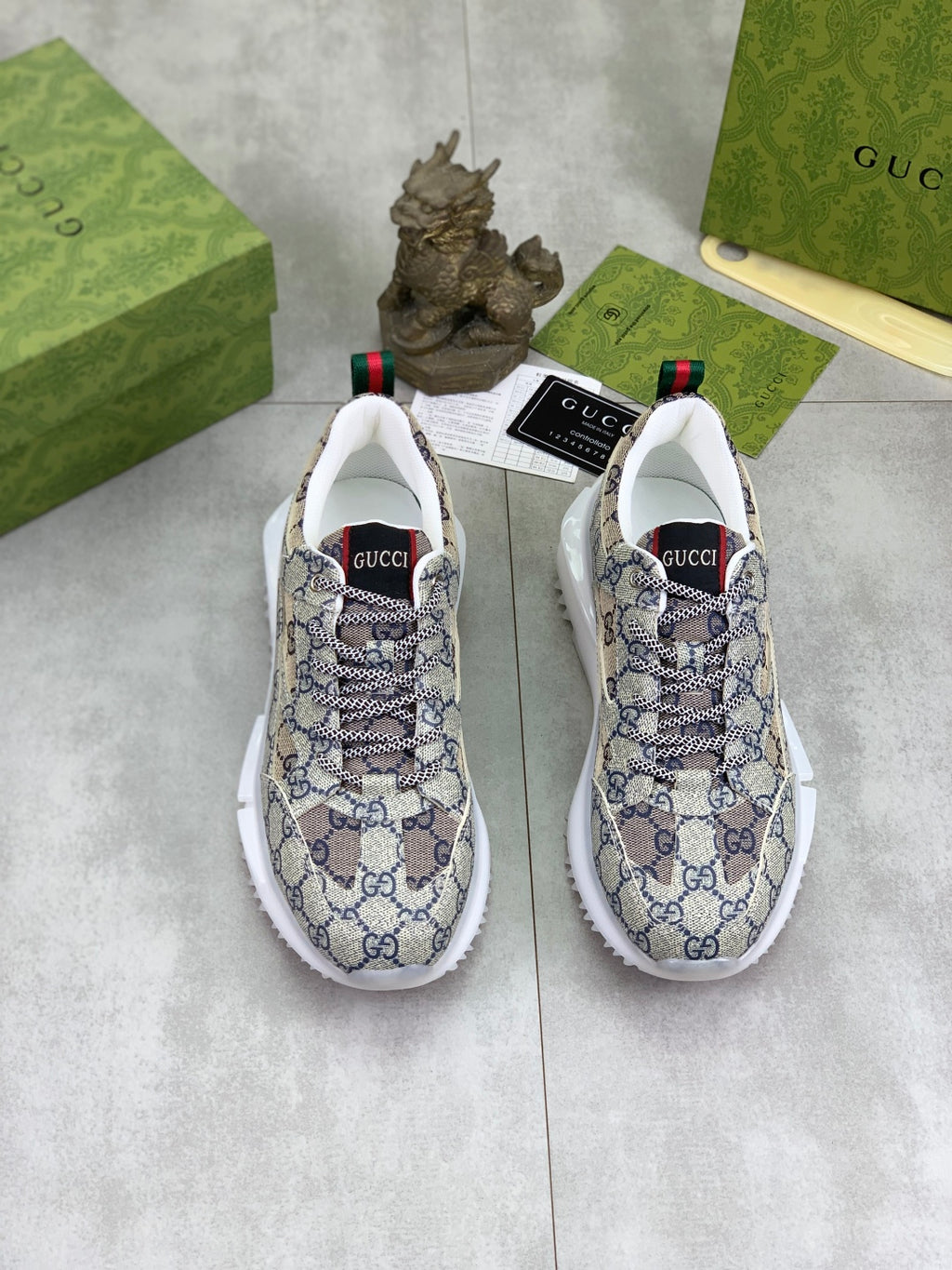 men's casual sneakers with print 0725062701
