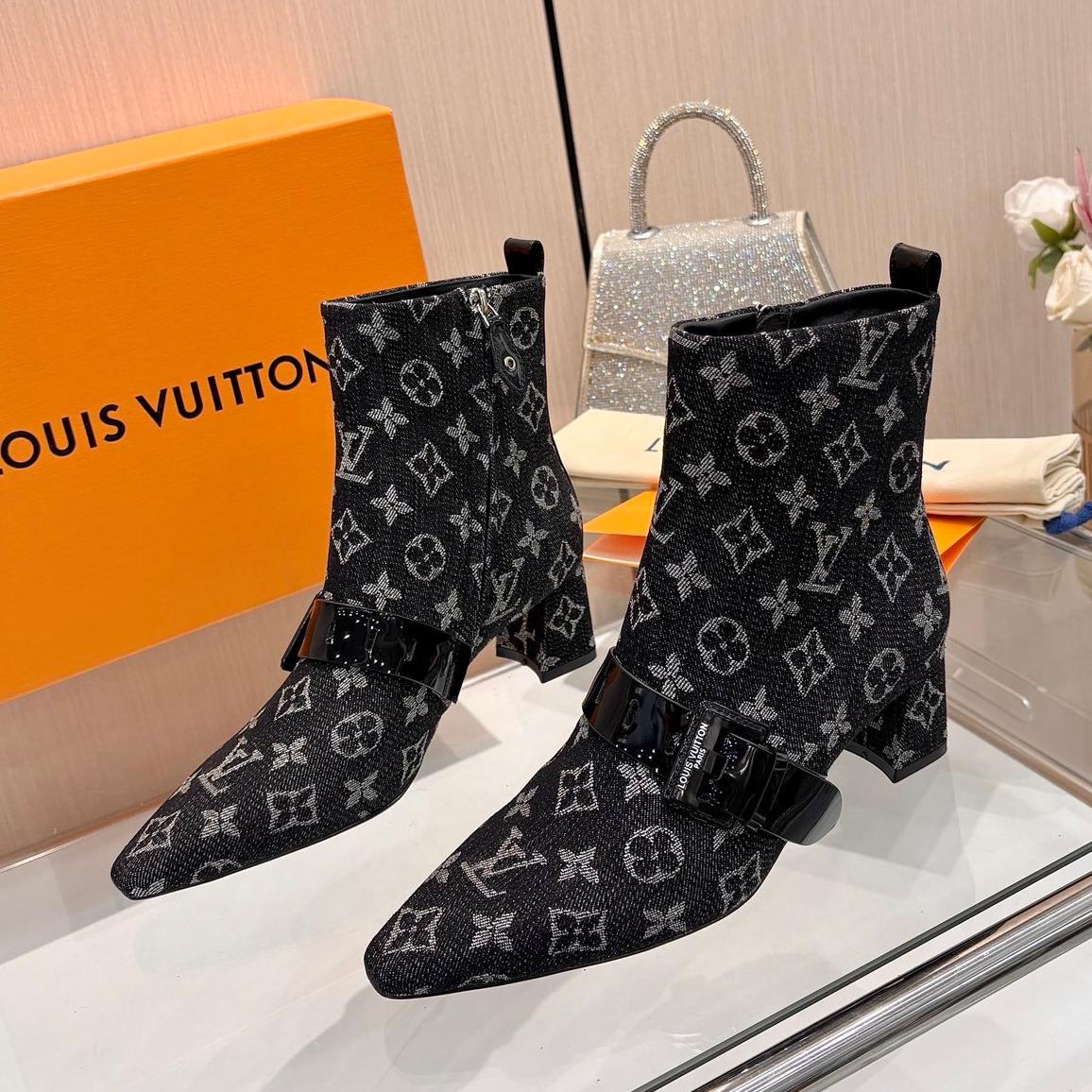 L fashion printing new 4.5cm short boots 0725102002