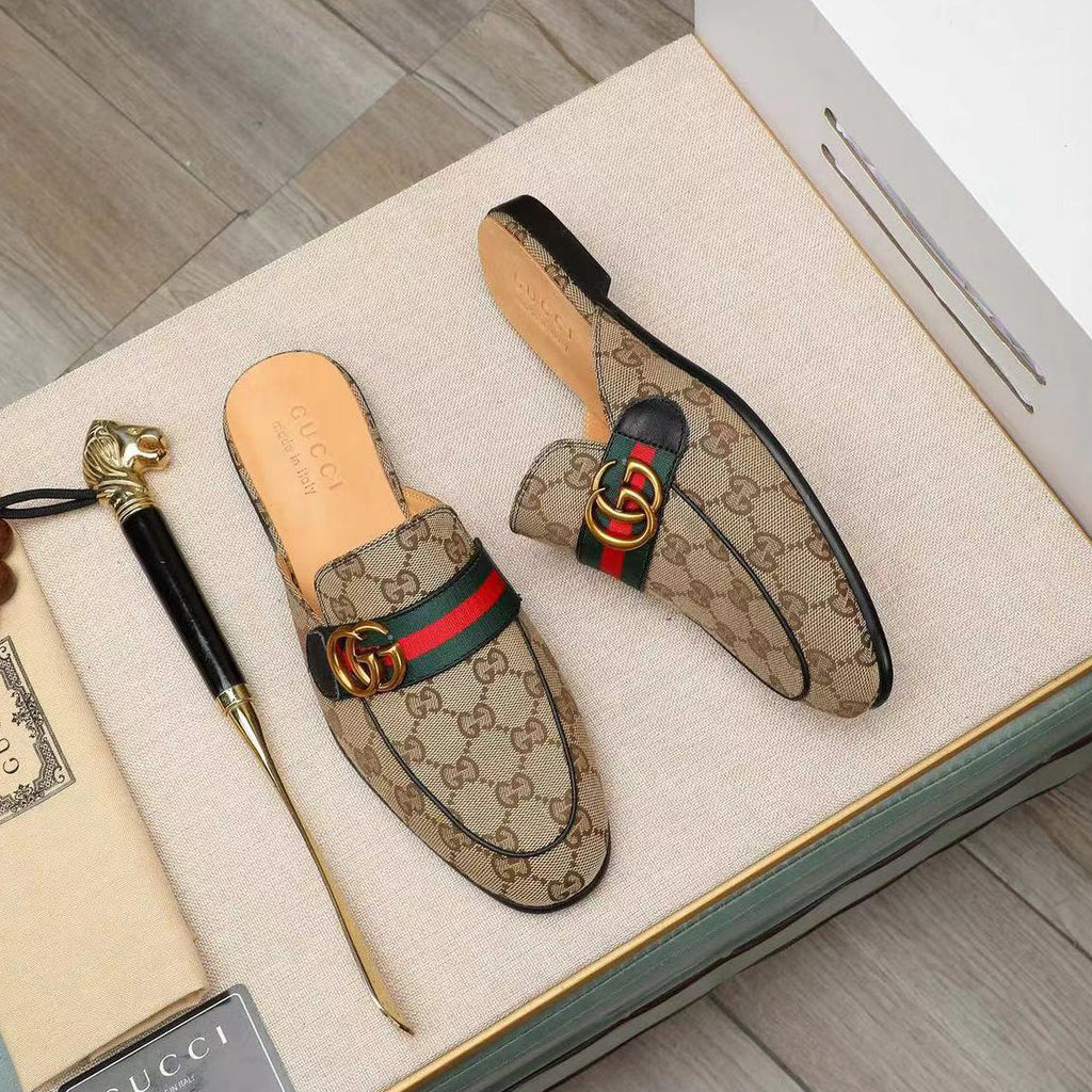 Men's Classic Lightweight Rubber Flexible Half Slippers 0224052904