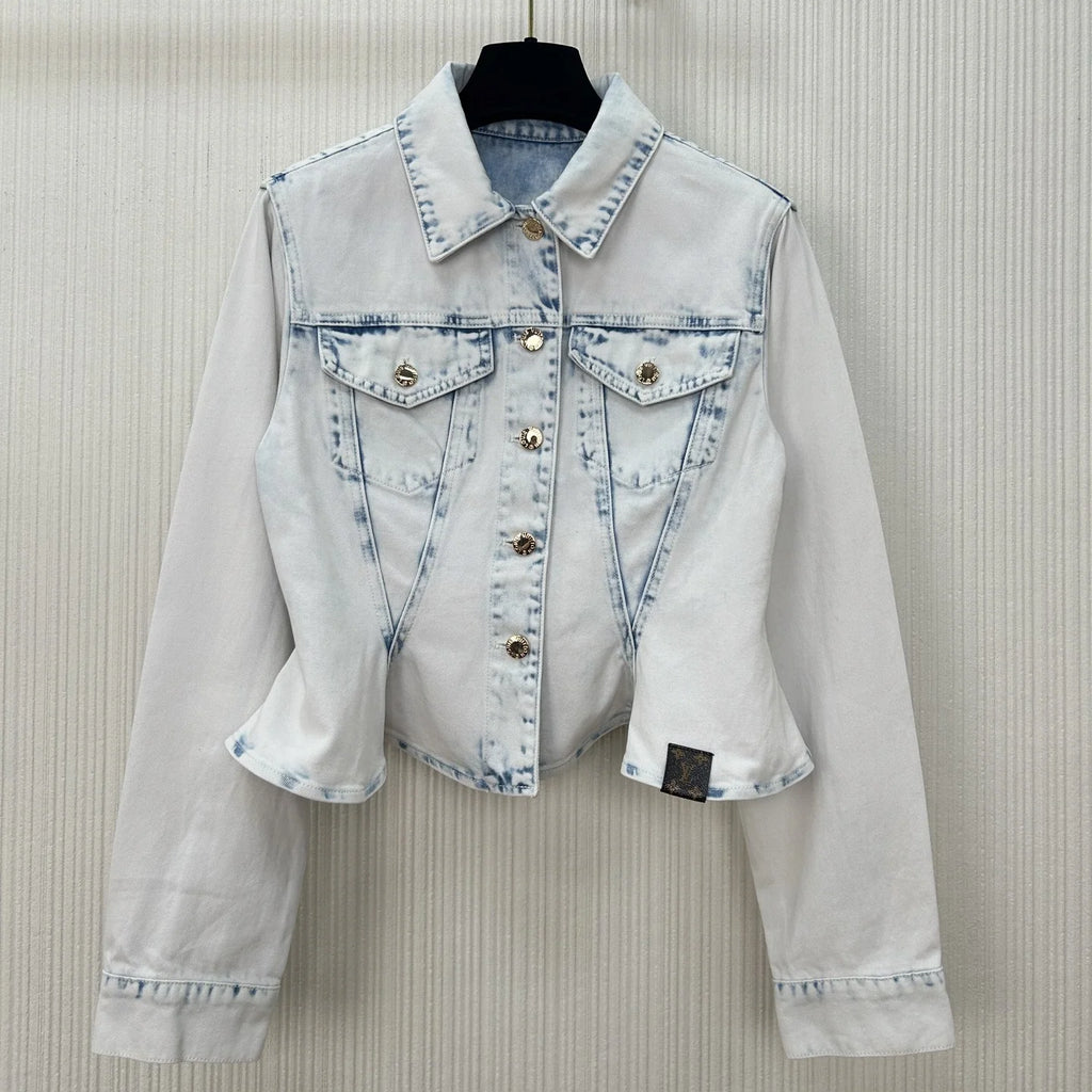 New spring collection denim jacket 1426020909