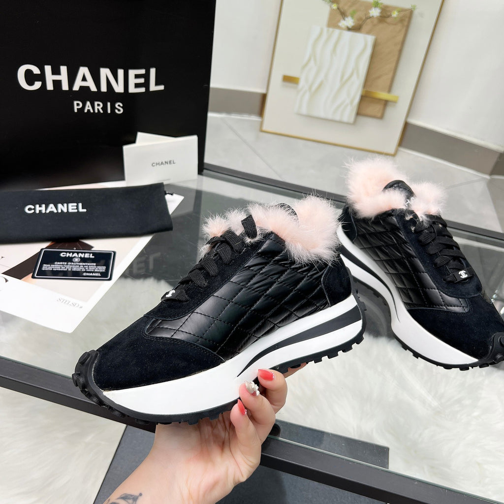 CH New Thick-soled Fashion Sneakers fb0424091109