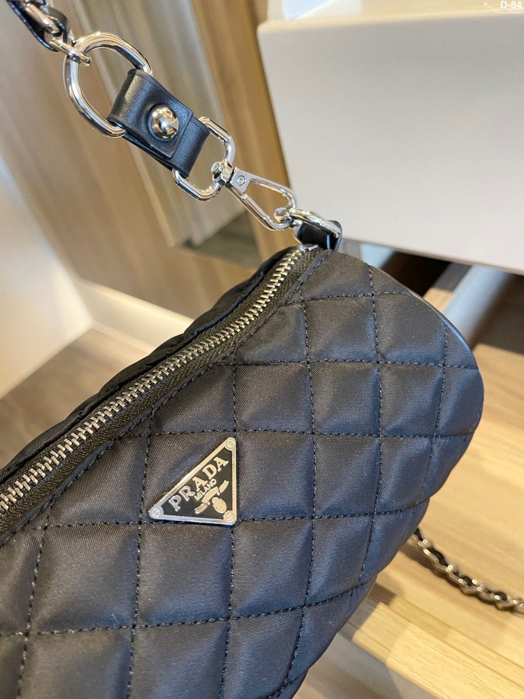 P Fashion Cylindrical Crossbody Bag 0724122501