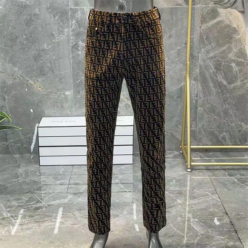 Fashionable and versatile men's straight leg pants PD10052909